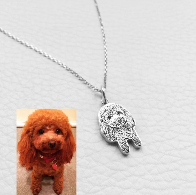 UINMYLIFE DOG NECKLACE