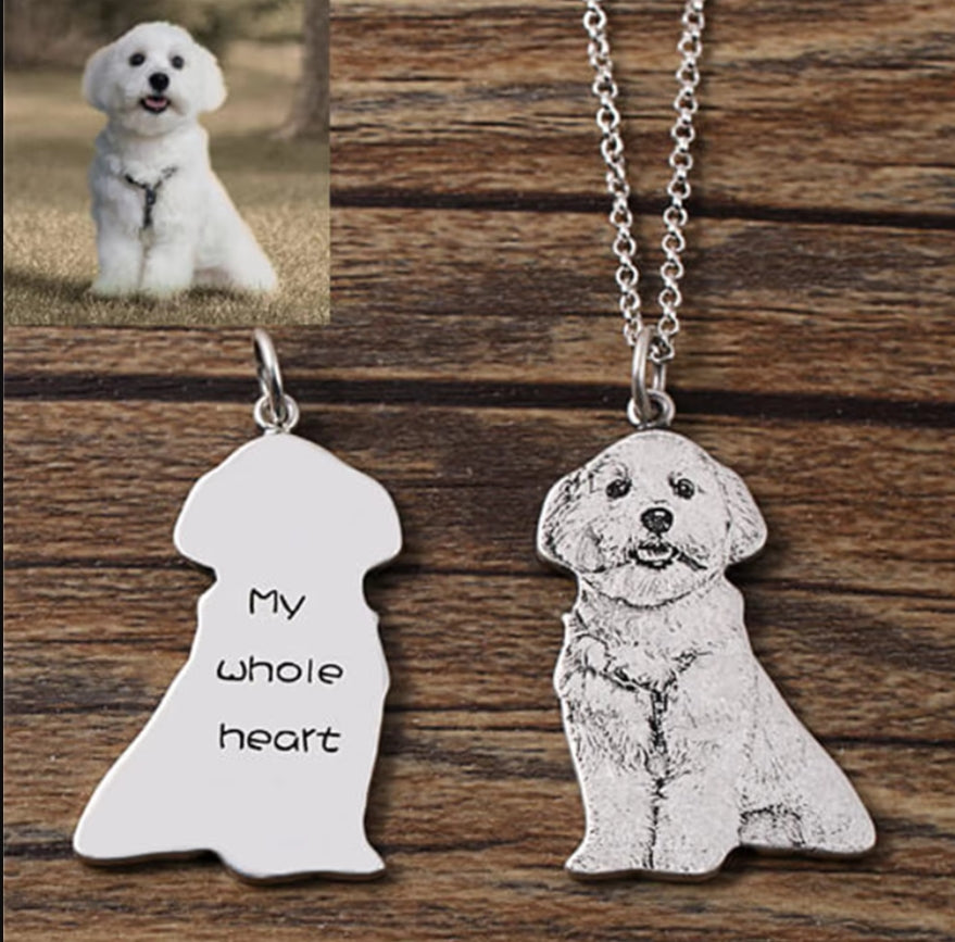 UINMYLIFE DOG NECKLACE