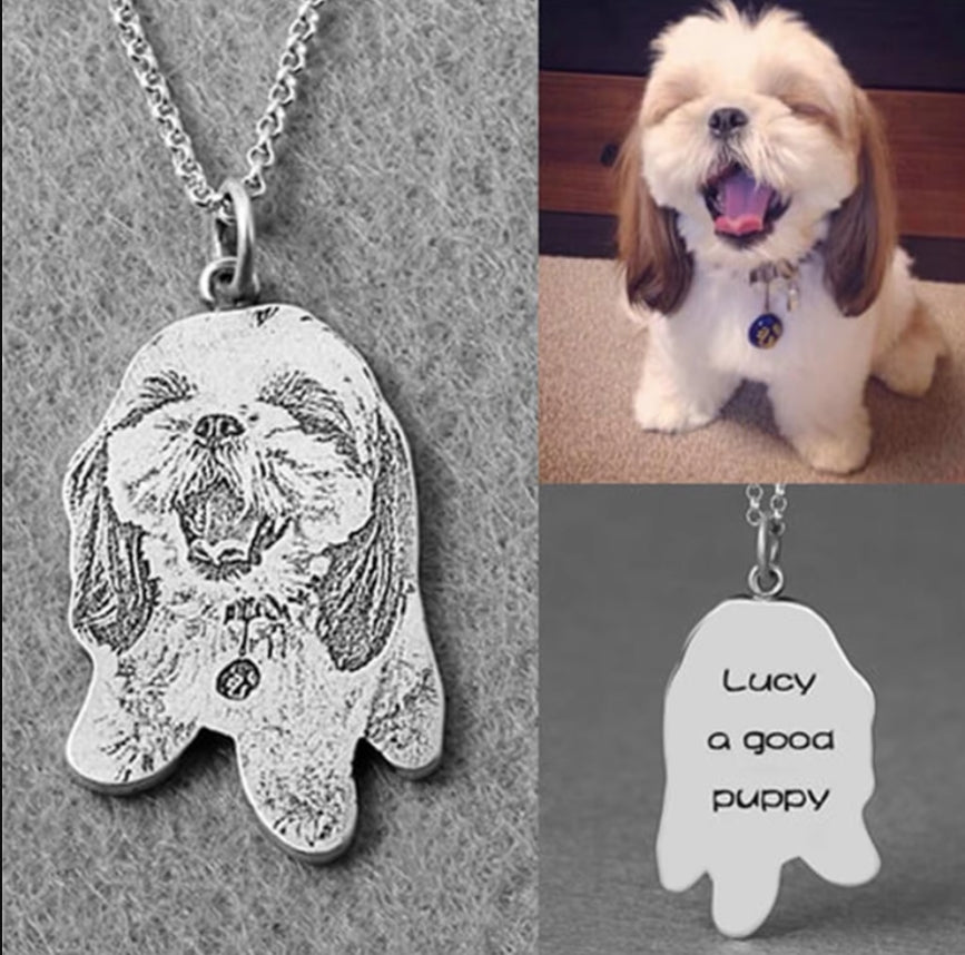 UINMYLIFE DOG NECKLACE