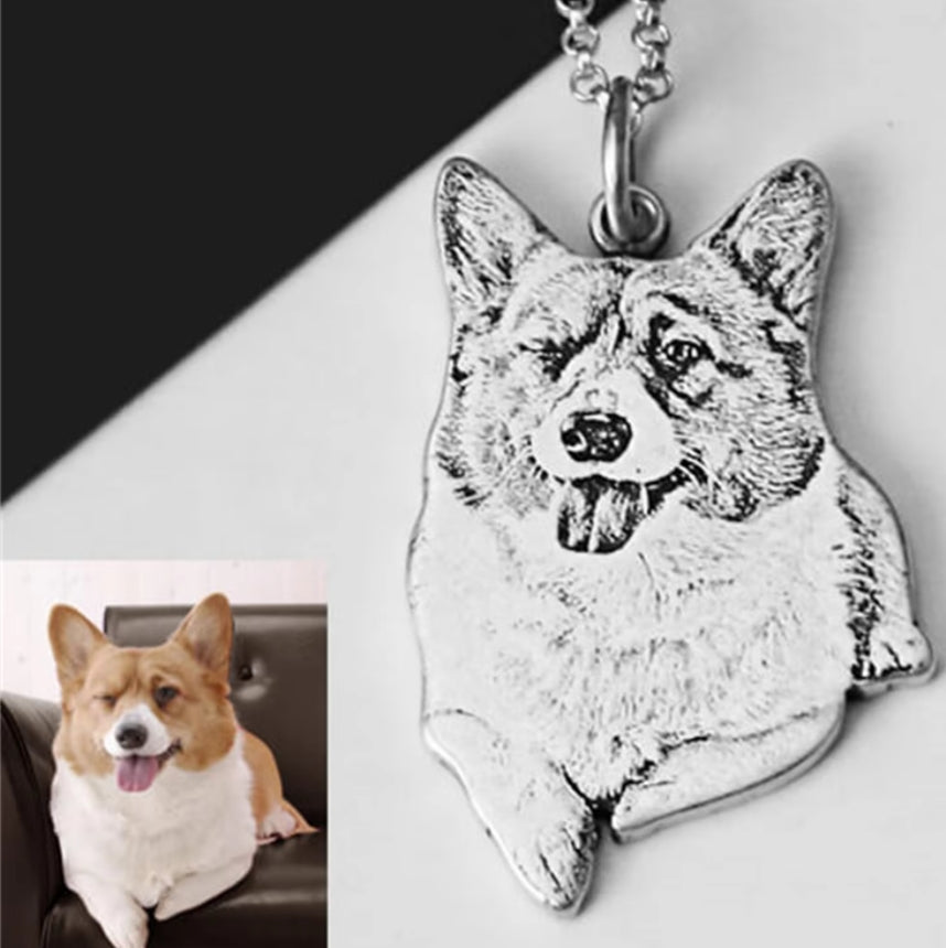 UINMYLIFE DOG NECKLACE