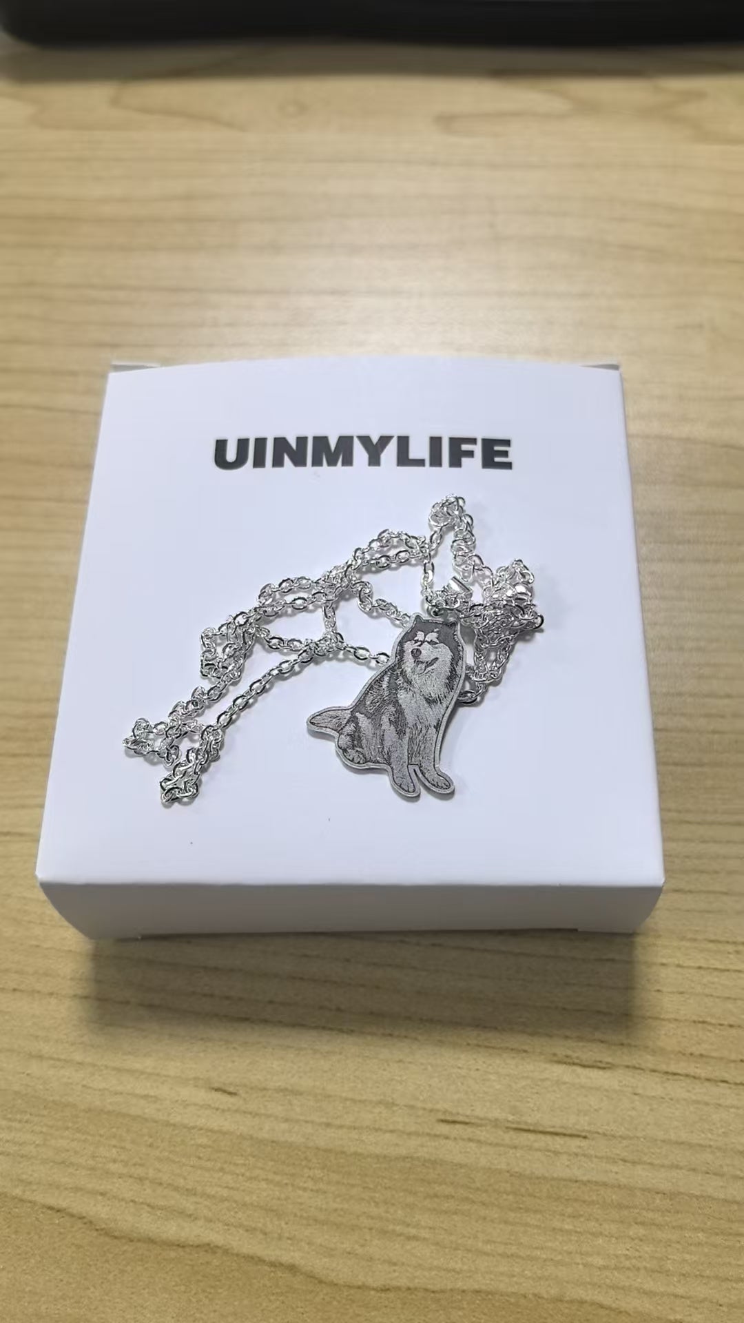 UINMYLIFE DOG NECKLACE